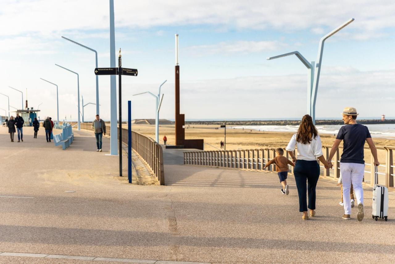 Ocean House Scheveningen Aparthotel Хага Екстериор снимка